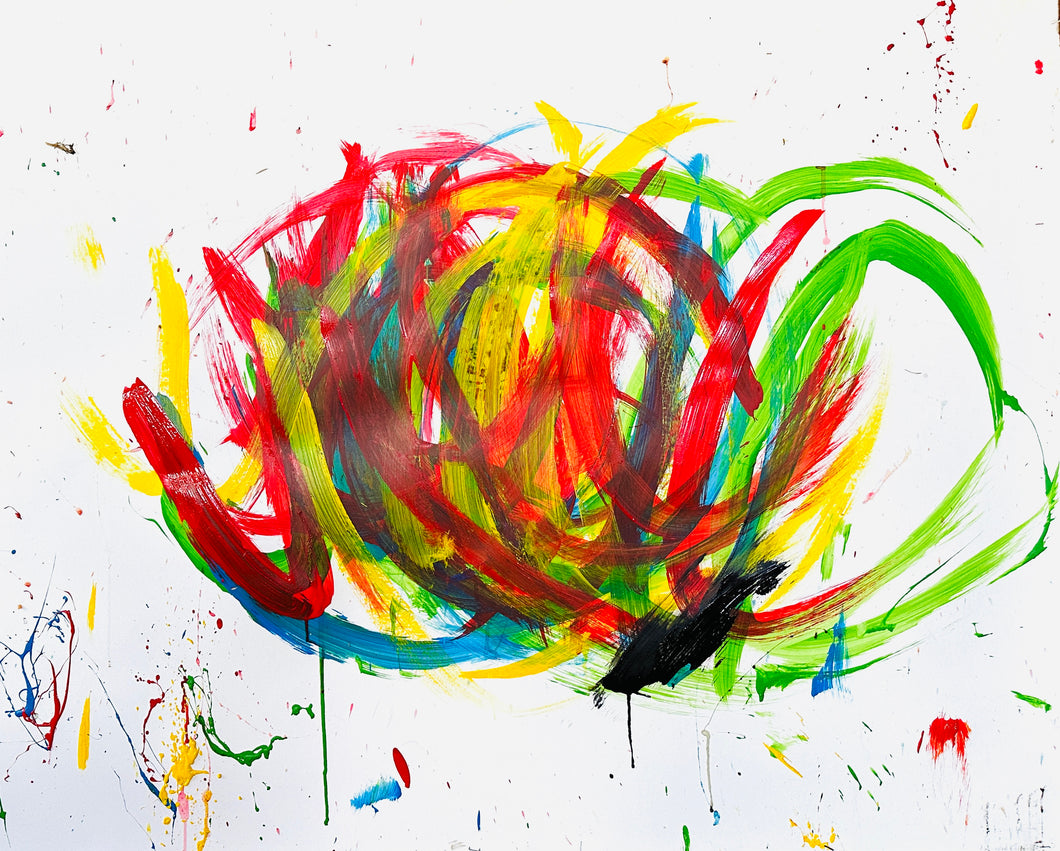 A PARROT'S PALLETTE (Pigcasso | Lefson 2023)