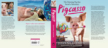 BOOK IT! LIMITED EDITION SIGNED Pigcasso Book