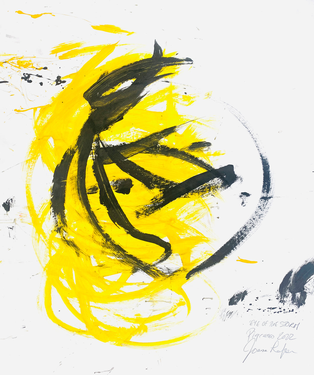 EYE OF THE EMBRYO (Pigcasso /Lefson 2022)