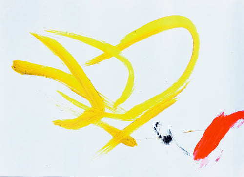 LOVE | SATIN PRINT w/ ORIGINAL BEETROOT SIGNATURE  | 2017