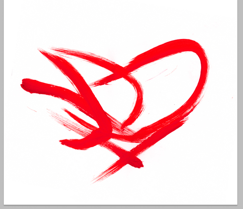 LOVE By PIGCASSO (PRINT) 11th EDITION  Includes video sent to phone