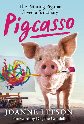 BOOK IT! LIMITED EDITION SIGNED Pigcasso Book