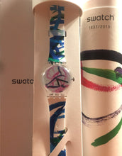 PIGCASSO SWATCH w/ original signature! | Sold out - or is it?