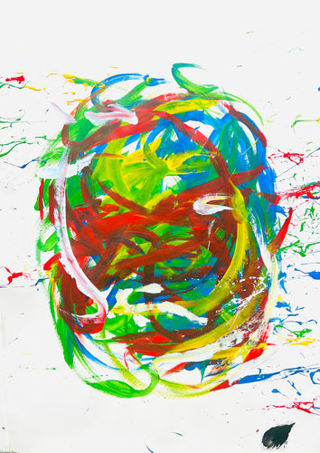 OVERSIZE ARTWORK: MAN IN THE MIRROR(Pigcasso/Lefson 2022)