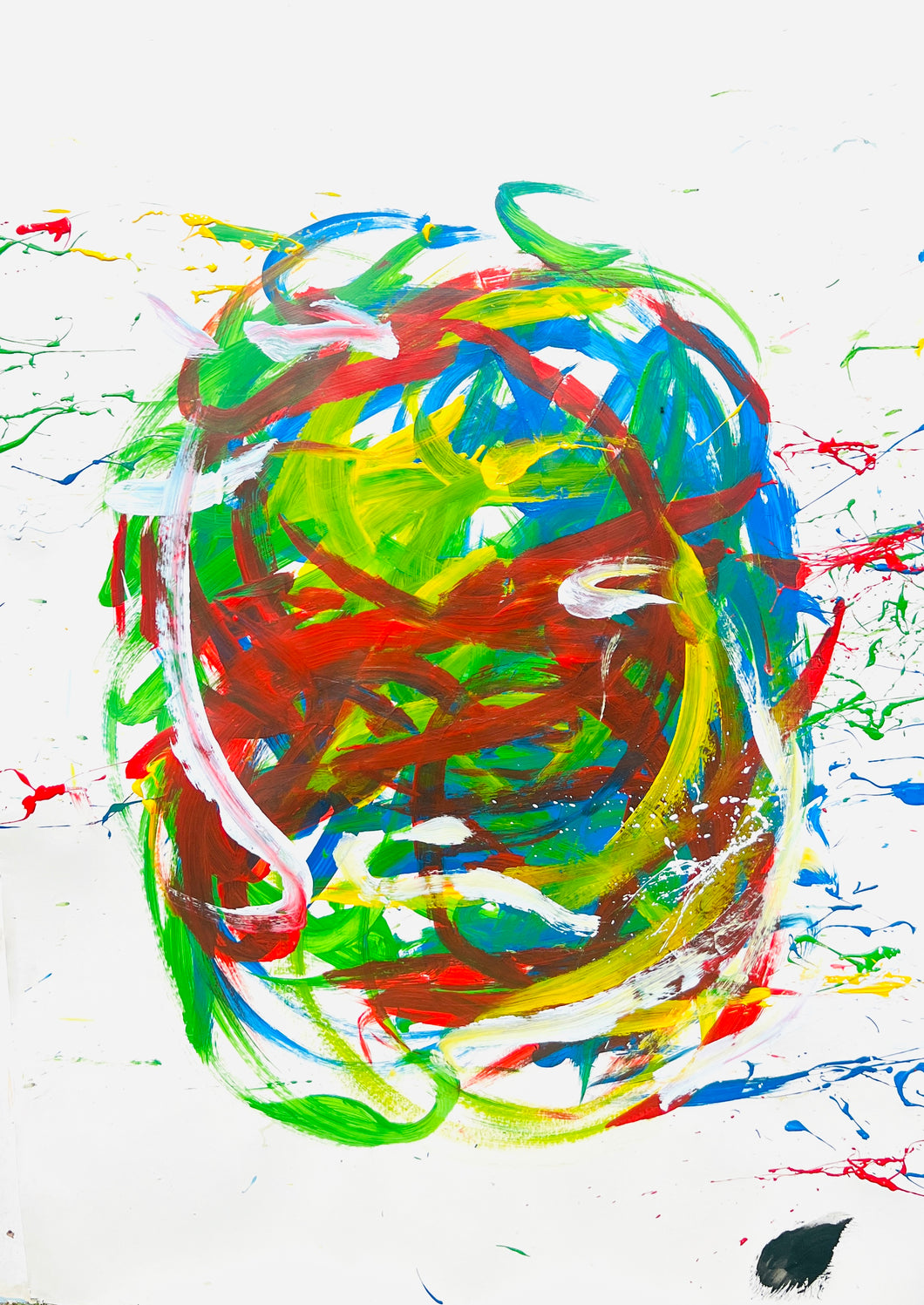 OVERSIZE ARTWORK: MAN IN THE MIRROR(Pigcasso/Lefson 2022)