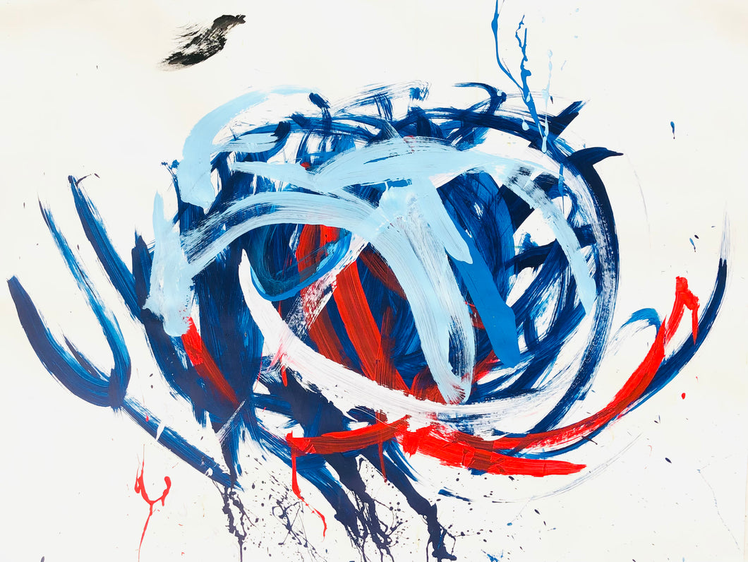 POSEIDON (Pigcasso 2022) *Includes Frame