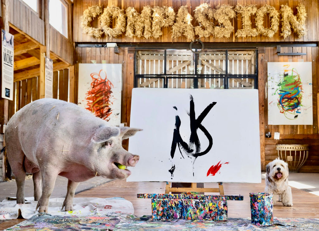 'PEACE' (Pigcasso 2022) NEW* Limited Edition 3 Prints