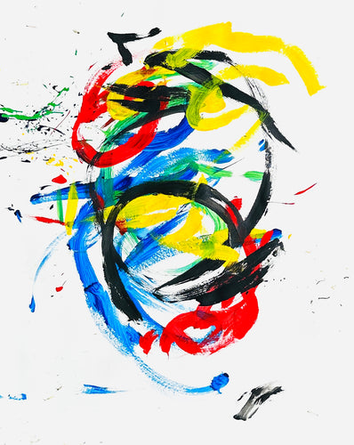 RAINBOW FACE (Pigcasso | Lefson 2022).