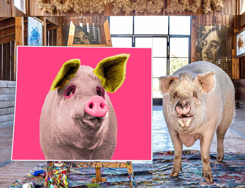ANDY WARTHOG! | New Release - Invest in art history.
